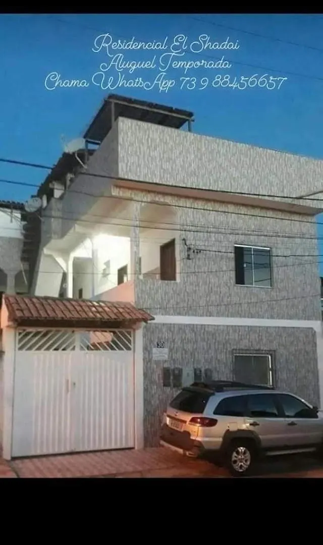 Residencial El - Shadai Vila Porto Seguro Casa de Férias